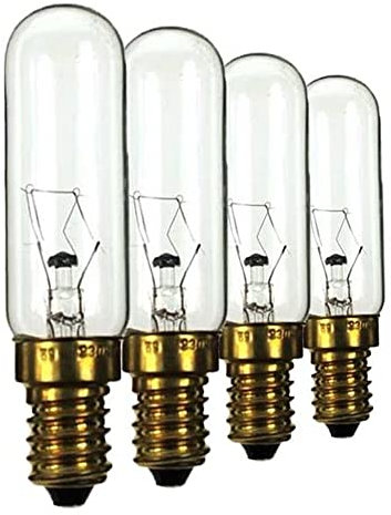 SWAN Cooker Hood Bulb 240V 40W E14 25X80MM 4 Pack