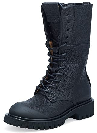A.S.98 Damen Schnürstiefelette Topdog schwarz 36