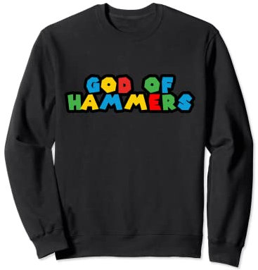 Gott der Hämmer Thor Sweatshirt