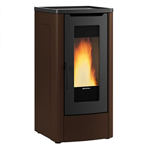 Extraflame 1285503 Dahiana VFS Pelletofen Stahl Bronze/A+