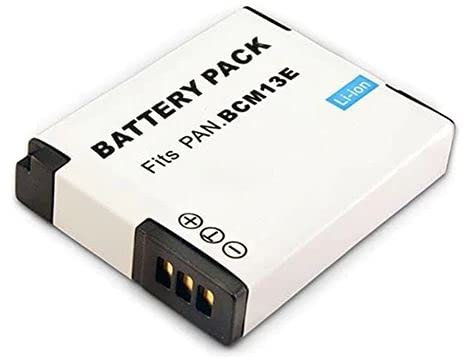 Battery for Panasonic LUMIX DMC-TZ60 Digital Camera - Replacement for DMW-BCM13 Battery