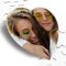 Personalisierbares Puzzle – Puzzle mit Foto zum Personalisieren – Geschenkidee (Puzzle Herz 19 x 19 cm – 75 Stück)