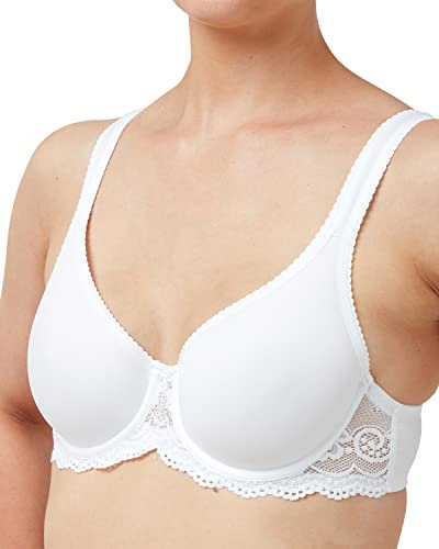 Underwired T-Shirt Bra MA34701 White 38DD