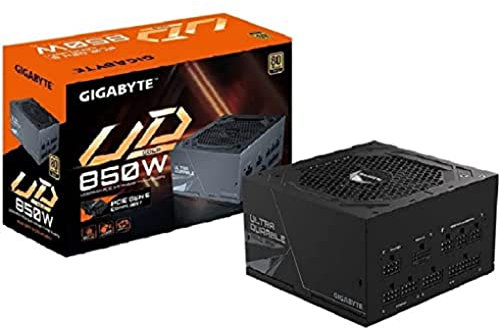 Fuente de Alimentación Gigabyte GP-UD850GM PG5 Negro 850 W 105 W 80 Plus Gold