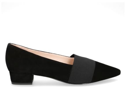 Peter Kaiser Damen - Slipper & Mokassin 74242 in schwarz Rauleder