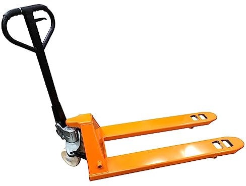 Handhubwagen Gelb Hubwagen 2500kg Gabellänge 1150mm Gabelhubwagen Rollen
