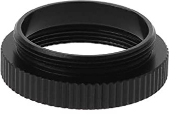 UNFAIRZQ 5mm C-CS Mount Objektiv Adapter Verlängerungsrohr Verfügbar Für CCTV Überwachungskamera Metall C Zu Adapter Objektiv Adapter