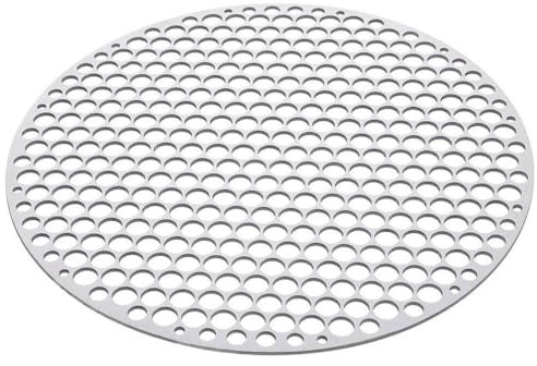 Stainless Steel Grill Stainless Steel Charcoal Grill Charcoal Grills Steam Mesh Simple Grill Net Round Grill Mesh Charcoal BBQ Grill Yakitori Grill Metal Barbecue Make Tea