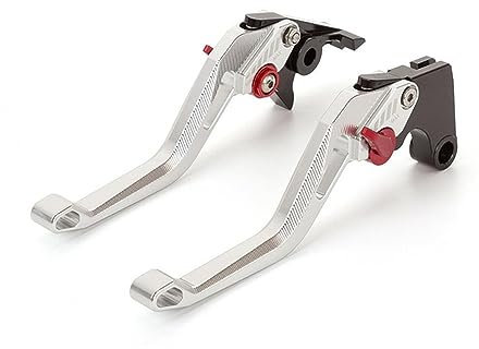 MODADA Kupplung Bremshebel Für Yamaha Für YFM 700 Für Raptor 700R 2008-2020 2016 CNC Aluminium Lange Motorrad Bremse Kupplung Hebel Griff Grip Kupplungshebel(Color:F)