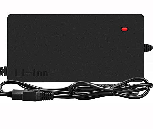 IbdrY Chargeur de véhicule électrique à Batterie Lithium - ION 48v 36V 60v 24V 72v 2a Tramway Lithium - ION,60V 2A