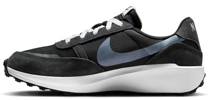 NIKE Herrenschuh Waffle Debut Herrenschuh, Black/White-Off Noir, FJ4195-001, 49.5 EU (15 US)