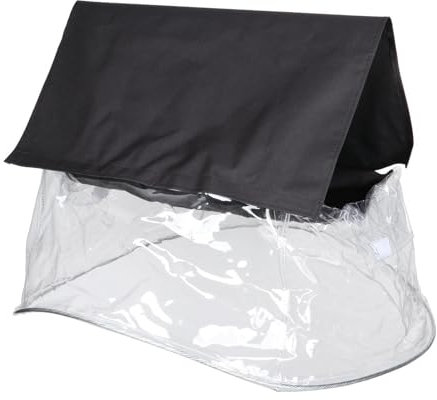 LOVIVER Bühnenlichtschild, Bühnenkopflichtabdeckung, Strahlbewegung, DJ, Disco, Außenbühne, leicht zu tragende, tragbare Abdeckung, Lichter-Abdeckung, C