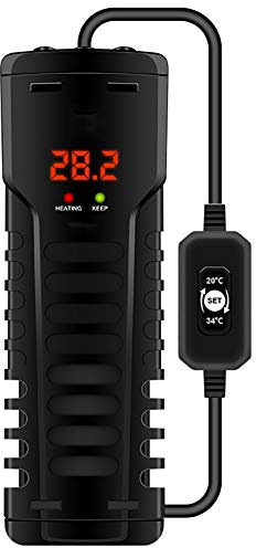 Frequenz-Tauchbarer Heizstab mit konstanter Temperatur, explosionsgeschützter Aquariumheizer, mit externem Temperaturregler, 1000 W (300 W)