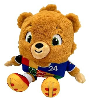UEFA Euro 2024 - Albärt Plüschtier 20cm - Maskottchen aus recyceltem PET