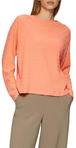 s.Oliver Strukturiertes Jersey-Shirt mit Raglan-Ärmeln