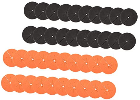 HAKIDZEL 40 Stück Pflanzen Klonhalsbänder Aus Eva Baumwolle Eva Klonhalsbänder Für Hydrokultur Pflanzung Gartenarbeit Klonhalsbänder Klonmaschinenteile Balkonpflanzkissen