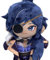 KUKUShining Genshin Impact Kuscheltier, 20cm Anime Ankleidepuppe Mit Kleidung Süßes Weiches Plüschtier Als Geschenk for Gamer-Fans(Kaeya)