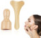 ZOCONE Juego de Herramienta de Masaje Sha de Madera Ventosa Facial Madera Cara Pequeña Taza de Masaje Facial de Madera Mini Masajeador de Madera para Facial Espalda Corporal Vaso de Masaje Universal