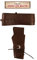Henbrandt Adult’s Cowboy Gun Holster and Belt 2-Piece Sheriff Wild West Cowboy Rancher Fancy Dress Halloween Cosplay Fancy Dress Costume Accessories Set for Men and Women