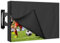 Vailge Waterproof and Weatherproof Outdoor TV Cover with Zipper Front Flap for 28-32 inch Outside Flat Screen TV, Heavy Duty 600D Oxford Outdoor TV Enclosure Size 29''W x 19''H x 5.5''D,Black