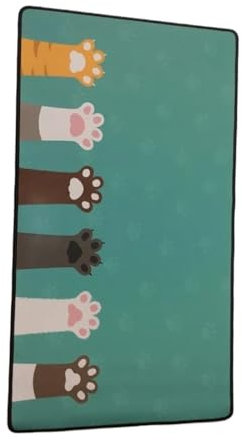 Cat's Paw Large Mouse Pad Home Office Setup Mouse Mats Gaming Pc Mouspad Gamer Desk Accessories Table Mat(300X800X2mm)
