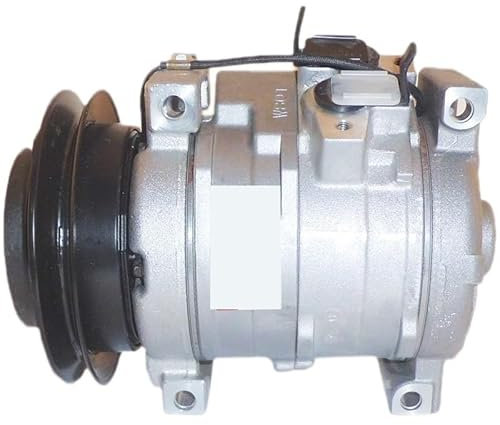 Compresor de aire acondicionado 10S15C compatible con FENDT TRACTOR Farmer 200 300 400 700 Series 447220-4620 447220-4621 4472204621 4472204620