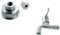 Berger & Schröter Robinet + raccord pour bidon en acier inoxydable 20 l