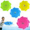 AUNGKWANG Frisbee Kinder, 4 Stück Soft Frisbee, Schwimmscheiben aus Schaumstoff und Silikon Verwendet für Wurfscheibe Wasserspielzeug, Extra Soft in Knalligen Farben für den Somme