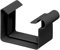 INEFA Rinnenverbinder Kastenrinne, PVC NW68 / 68mm Anthrazit Verbinder für Dachrinne Kunststoff, Dachrinnenzubehör, Made in Germany