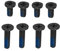 ZAHARA bottom case laptop screws for HP OMEN 16-B 16-C laptop screws(8PCS)