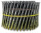 Clavos en bobina roscados NOVAGRAF by LISMÂNIA – 2,2 mm – Punta diamante – Electrosoldados – Ángulo 15º (55mm)