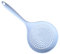 Ipetboom Silicone Slotted Spoons Large Skimmer Spoons for Cooking Kitchen Ladle Strainer Heat Resistant Non Stick Silicone Strainer for Strain