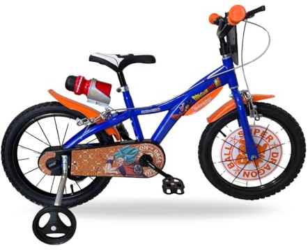 Kinderfahrrad Dino Bikes Dragon Ball Größe (Felge 14)
