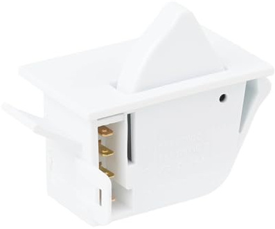 VGOL Interrupteur de Lumière de Réfrigérateur OEM DA34-00041A DA3400041A Compatible avec Samsung 125 v 1,5 a / 250 v 0,5 a