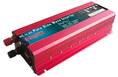 Onduleur Transformateur Onduleur LED À Onde Sinusoïdale 12 V 24 V 220 V 110 V 1000 W 1600 W 2000 W 3000 W Convertisseur Puissance Solaire 12 V vers 220 V Convertisseur(24V,110V 60HZ,1000W)