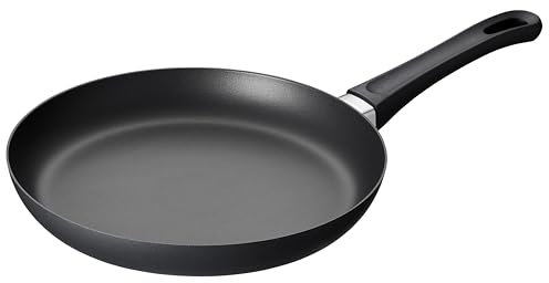 SCANPAN Classic Bratpfanne 26 cm | Stratanium Antihaftbeschichtung | Pfanne für Ceran- & Gasherde | Backofenfest | Dänische Qualität | Non stick pan
