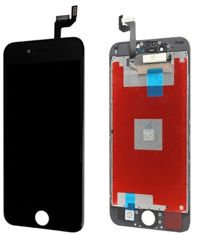 Sintech© Premium Display kompatibel für iPhone 6S Plus (5,5') schwarz, komplett
