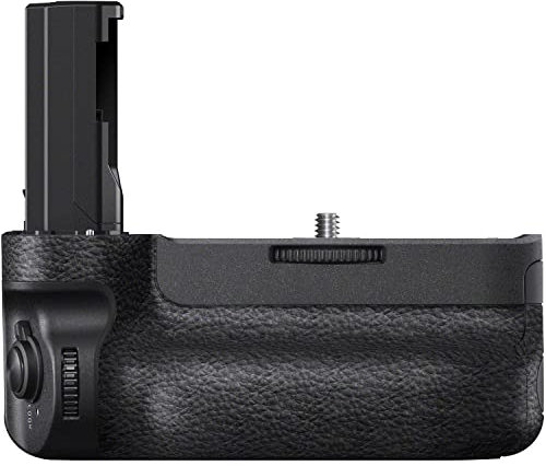Sony VG-C3EM Funktionshandgriff (Nutzbar für ILCE-9 mit Platz für 2 Z-Akkus), Schwarz