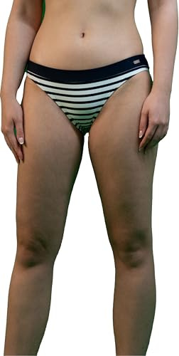 Venice Beach Bikinihose blau-rosé Gemustert | mit trendigem Muster-Mix, softe Microfaser, LYCRA® XTRA LIFE™ für lange Haltbarkeit und Komfort am Strand