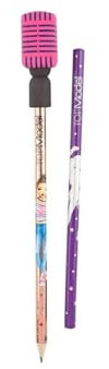 Top Model 008796 Bleistift und Radiergummi