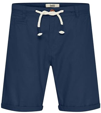 Blend Lias Herren Leinenshorts Kurze Leinenhose Bermuda Regular Fit