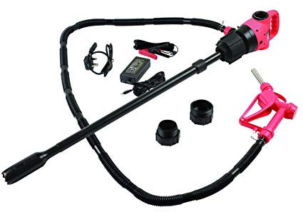 Laser 7230 Electric Drum Pump for Diesel AC/DC