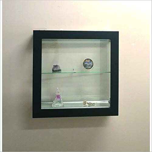Vitrine Mural VMBR6TC-QD50-TR (Black)