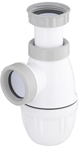 Siphon NF pour lavabo raccordement facile NOYON & THIEBAULT