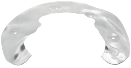 VAICO Spritzblech, Bremsscheibe V10-5065 Vorderachse links | Kompatibel mit: AUDI A4 Allroad B8, A4 B8, A4 B8 Avant, A5, A5 Cabriolet, A5 Sportback, A6 Allroad C7, A6 C7, A6 C7 Avant