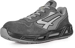 U POWER Push Carpet Scarpe Antinfortunistiche basseUomo