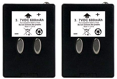 Retevis RT602 Walkie Talkie Batterie, Originale Li-Ion Batterie per Ricetrasmittenti RT602 Walkie Talkie Bambini (2 Pezzi)