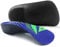 Plantar Fasciitis Insoles, 3/4 Length Arch Support Insoles for Women and Men, Shoe Inserts for Flat Feet, Over-Pronation, Heel Pain Relief, Orthotic Insoles with High Arch for Running, Work Boots, L