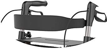 RUSSKA Rollator-Rückengurt für Elan Classic - Schwarz - Erwachsener