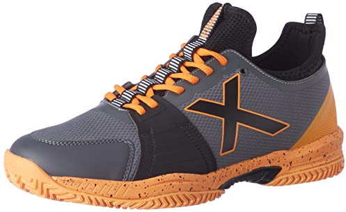 Munich Unisex adulto Oxygen Padel Zapatillas, Gris 28, 44 EU